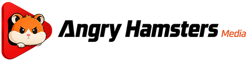 Angrt Hamsters Media, LLC Logo